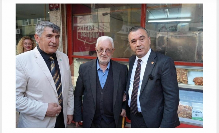 Yavuz Aydın Trabzon'da