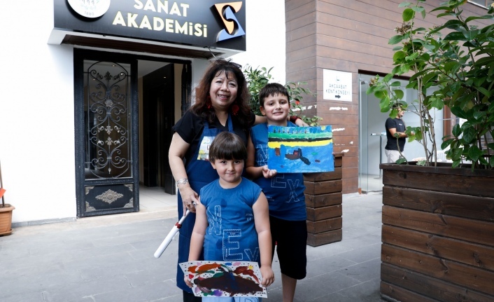 AKÇAABAT’TA ÇOCUKLAR MUTLU