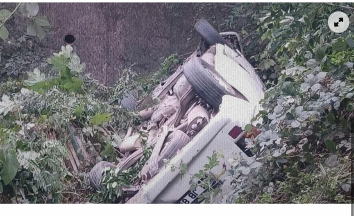 Akçaabat‘ta Trafik Kazası 2 Yaralı