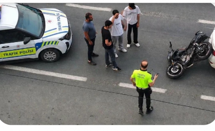 Akçaabat’ta Trafik Kazası