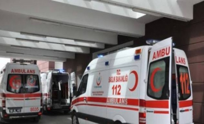 Araklı Bayburt Yolunda Trafik Kazası 7 Yaralı