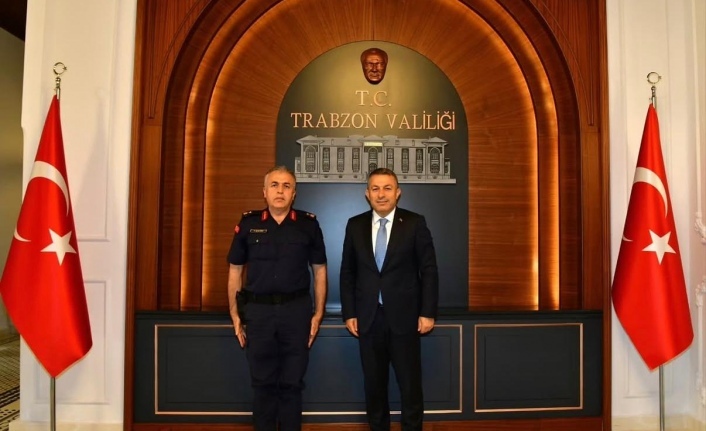Bahattin Paşa, Vali Şahin’e Veda Etti