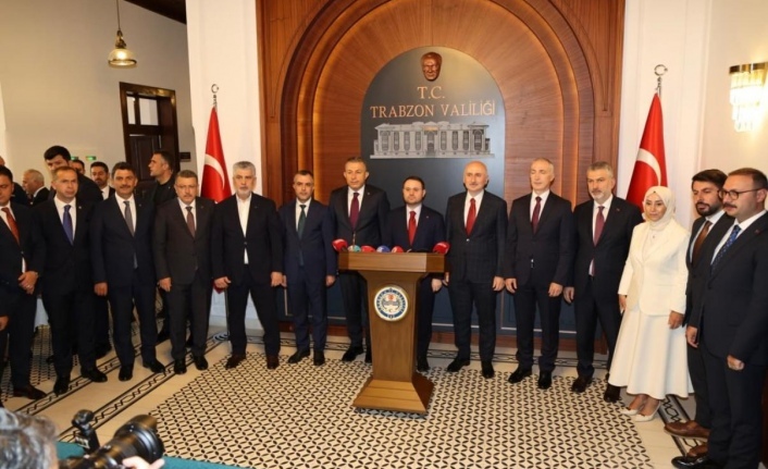 Bakan Gürlek Valilikte