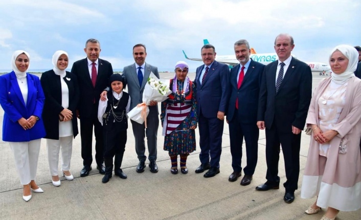 Bakan Kacır Trabzon’da