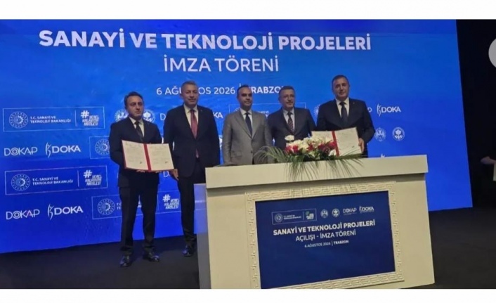 Bakan Kacır Trabzon’da Konuştu