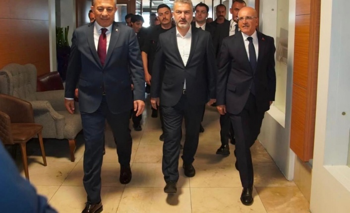Bakan Şimşek Trabzon’da