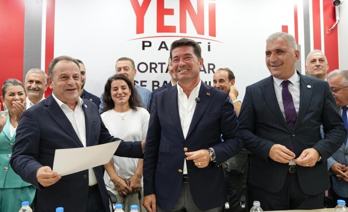 BAŞKAN KAYA, YENİ PARTİ’YE KATILDI