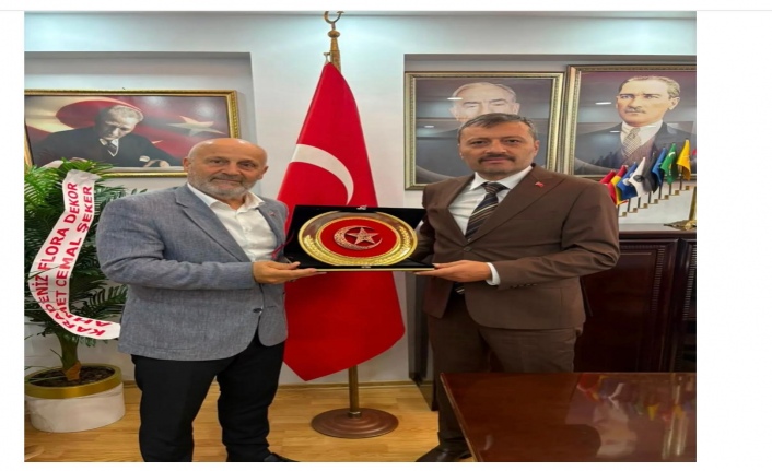Başkan Keleş, Başkan Hacısalihoğlu’nu Ziyaret Etti