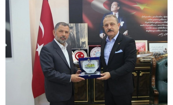 Başkan Koçal’ı ziyaret