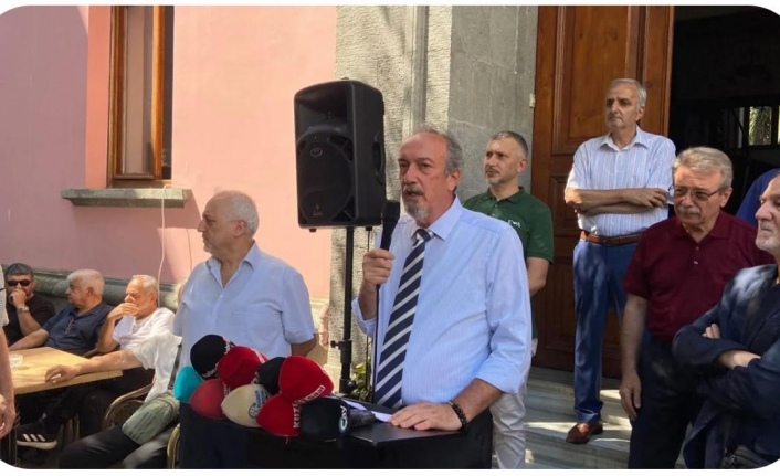 Başkan Kuvvet: ''Bizi Buradan Çıkartamazsınız''