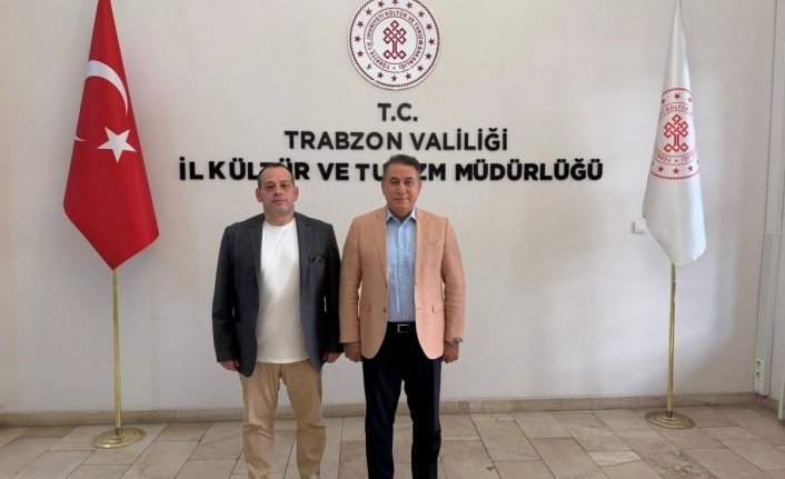 Başkan Tuna, Müdür Erdoğan’ı ziyaret etti
