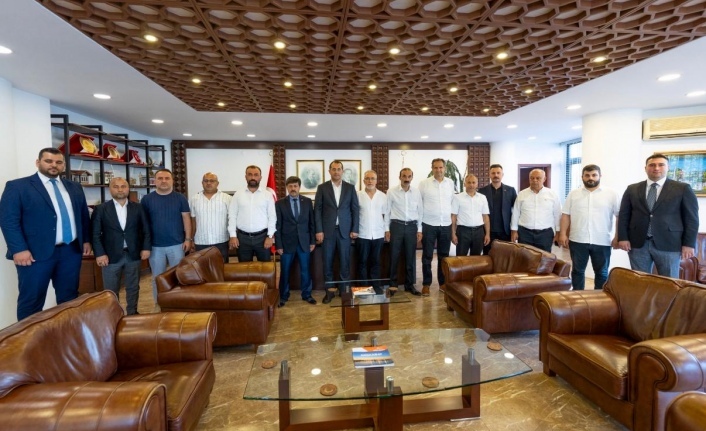 Başkent Ergün, Başkan Ekim’i ziyaret etti