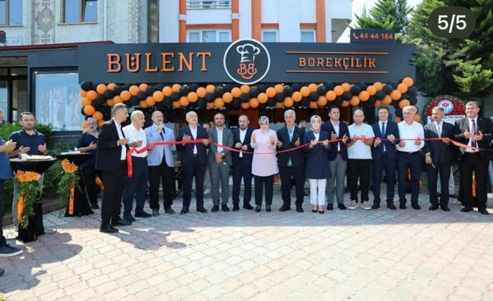 Bülent Börek Açıldı