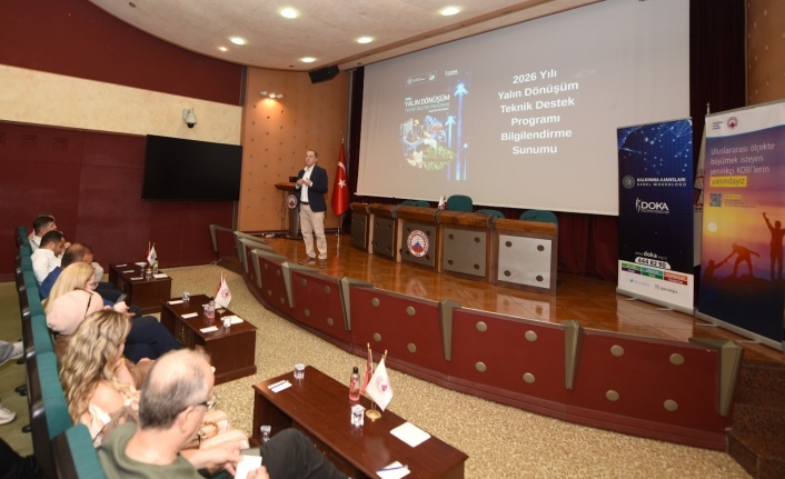 DOKA'nın Yalın Dönüşüm Destek Programı TTSO üyelerine anlatıldı