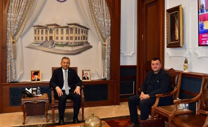 Dr. Serencam, Vali Şahin’i ziyaret etti