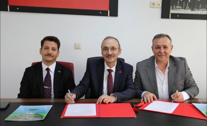 Düzköy’de Anlamlı İmza