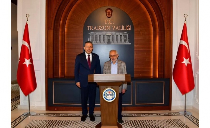Ekrem Erdem, Vali Şahin’i Ziyaret Etti