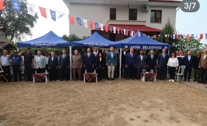 Foşa Fındığının Hasat Töreni Başladı