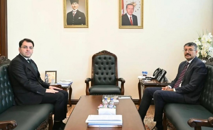 Genel Sekreter Üçüncü, Bakan Yardımcısı Çelik’i Ziyaret Etti