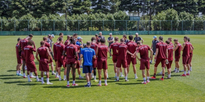 Kasımpaşa maçı kamp kadromuz belli oldu