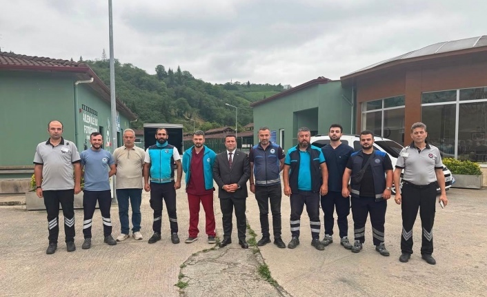 Kaymakam Ocak Hayvan Barınaklarını ziyaret etti