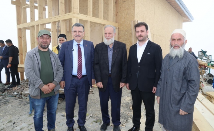 KIRKLAR MESCİDİ YENİDEN AYAĞA KALKIYOR
