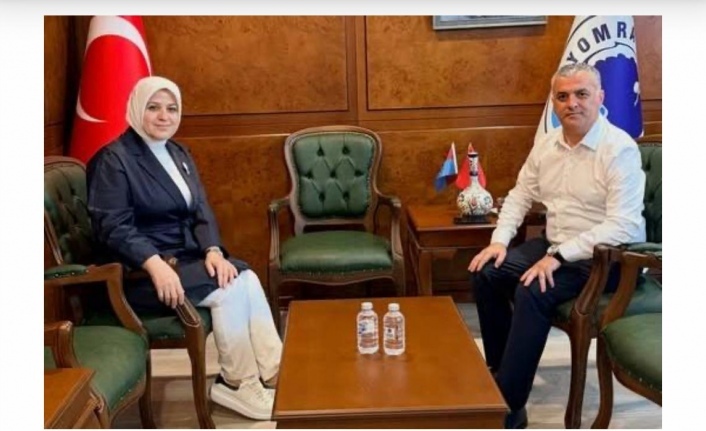 Köseoğlu, Başkan Bıyık’ı ziyaret etti