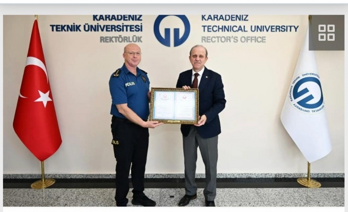 KTÜ - Polis Meslek Yüksek Okulu İş Birliği Gelişecez