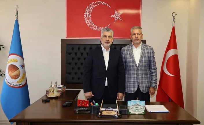 Milletvekili Büyükaydın, Başkan İlik’i ziyaret etti