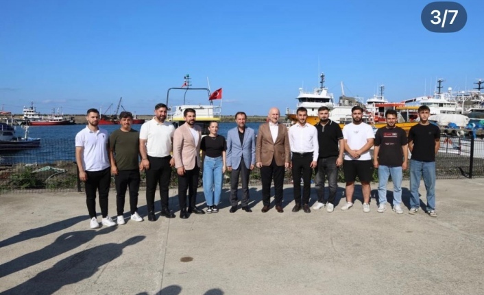 Milletvekili Karaismailoğlu Balıkçıların Sorunlarını Dinledi