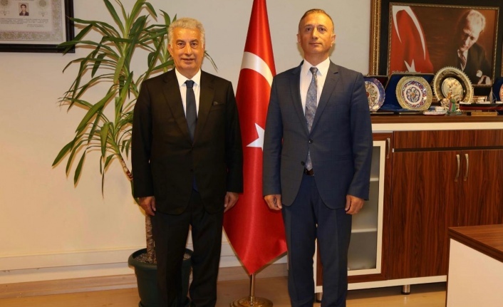 Milletvekili Koç, Başkan Aksoy’u Ziyaret Etti