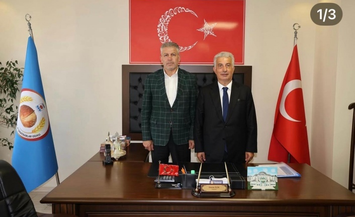 Milletvekili Koç, Başkan İlik’i ziyaret etti