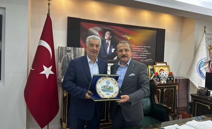 Milletvekili Koç, Başkan Koçal’ı Ziyaret Etti