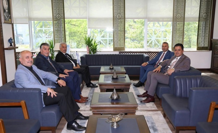 Milletvekili Koç, Kaymakam Kotan’ı ziyaret etti