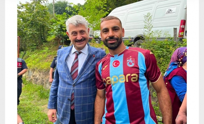 Mohamed Salah’a Başkan Dr. Çebi “Hoşgeldin” dedi