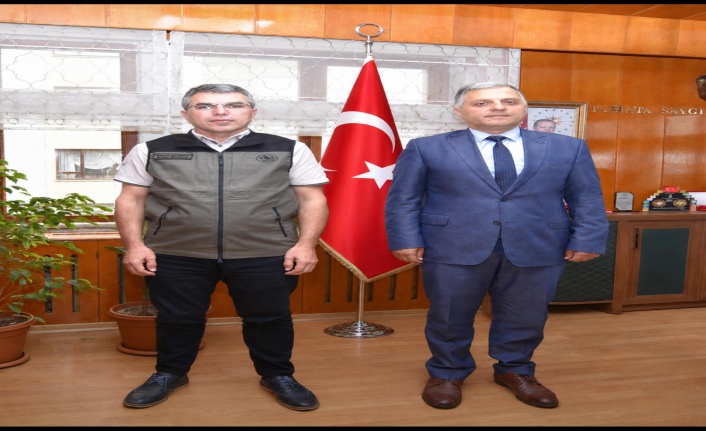 Müdür Tiryaki, Bölge Müdürü Demirci’yi Ziyaret Etti