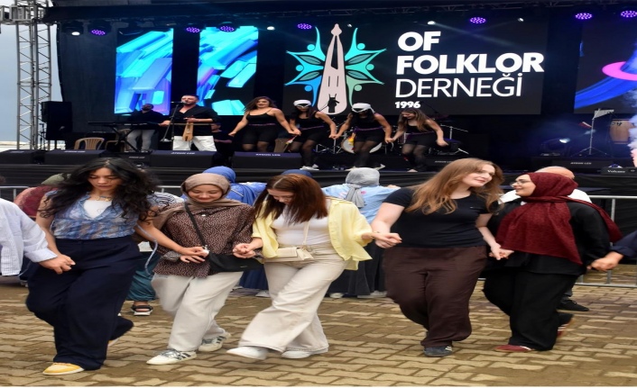 Of Folklor Derneği’nde büyüleyici bir gece yaşandı