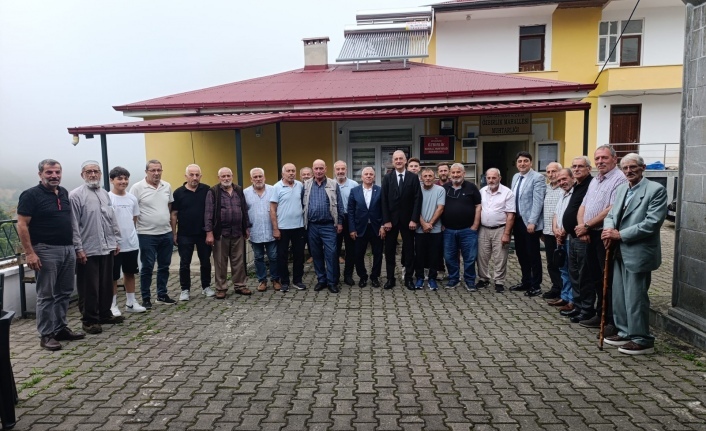 ORTAHİSAR BELEDİYESİ, MUHTARLARI TEK TEK DİNLEDİ