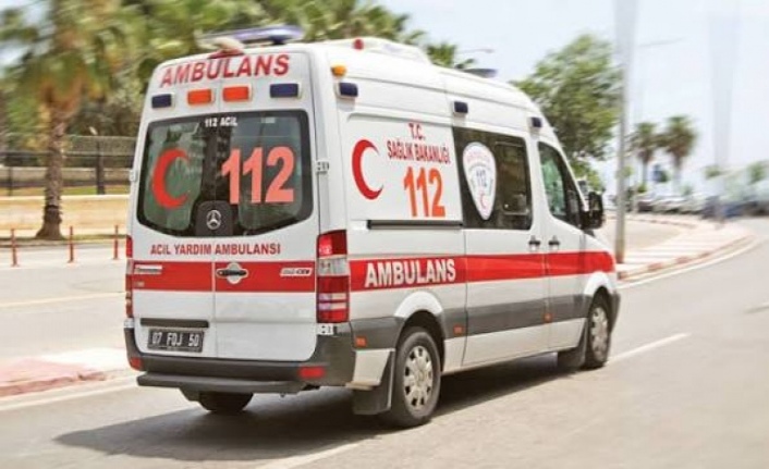 Ortahisar’da Trafik Kazası 2 Yaralı