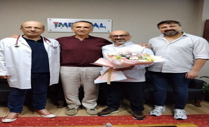 Özel İmperial Hastanesi’nde Başhekimlik Görevinde Devir Teslim