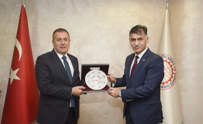 Pakistan Başkonsolosu, Başkan Çelebi’yi ziyaret etti