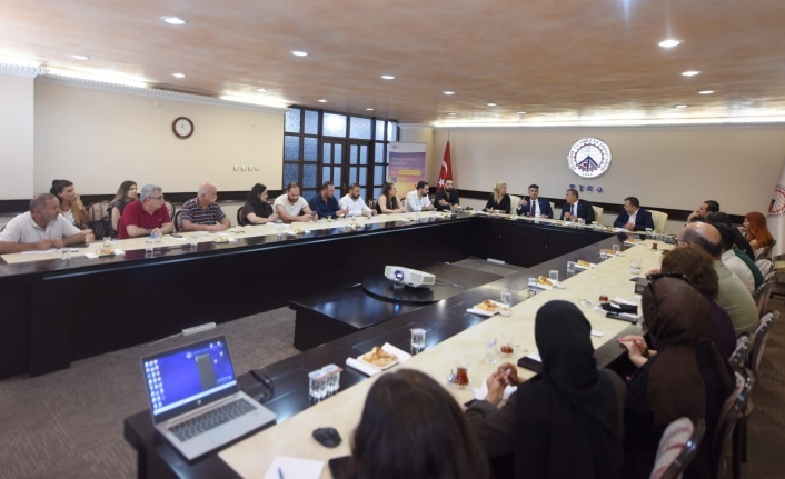 Pakistan Başkonsolosu TTSO'da iş dünyası ile buluştu