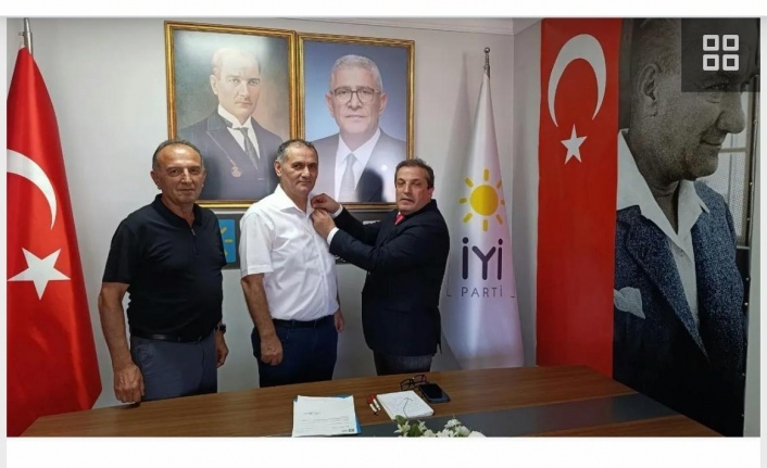 Şehit Aileleri Dernek Başkanı Karaca İYİ Parti‘ye Katıldı