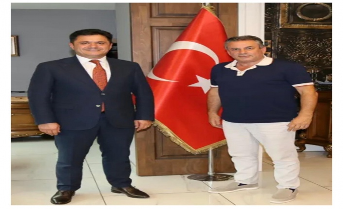 Seyit Hisoğlu’ndan Celil Hekimoğlu’na Ziyaret