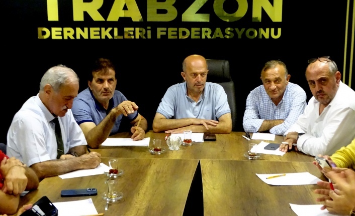 TRABZON DERNEKLER FEDERASYONU TRABZON’DA TOPLANDI