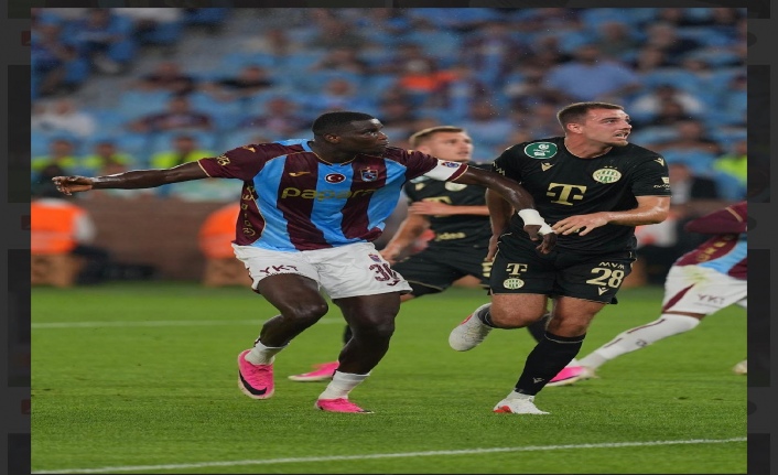TRABZONSPOR 20 DAKİKA BASKI KURDU
