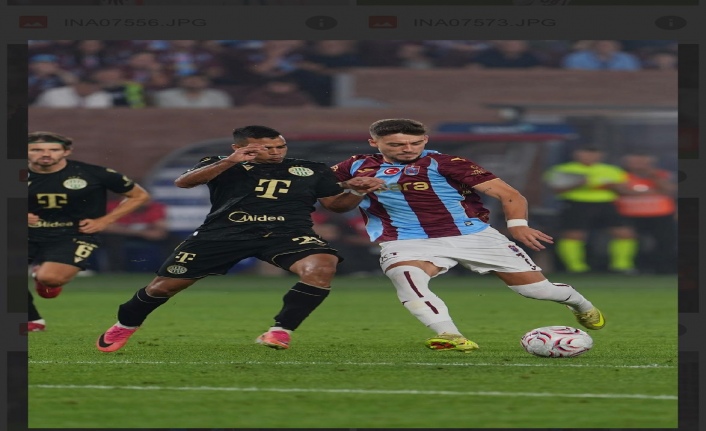 TRABZONSPOR GERİYE DÜŞTÜ