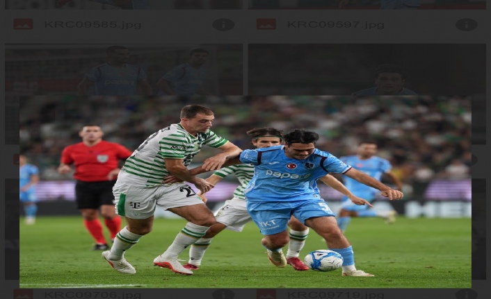 Trabzonspor iki Ferencvaros maçında da 10 kişi kaldı