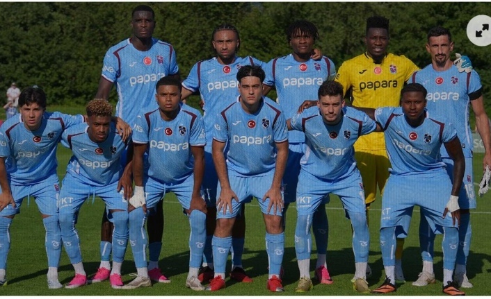 Trabzonspor’un Son Provası