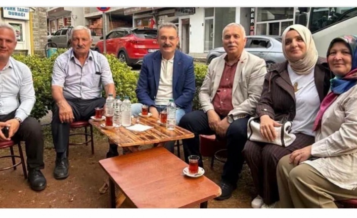 Vali Yıldırım Baba Ocağında